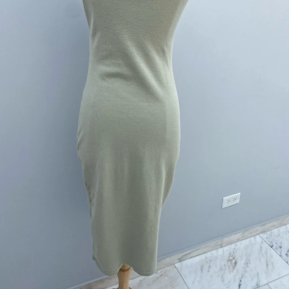 Women Cut Out Midi Dress Gaia Style - Picture 10 of 11